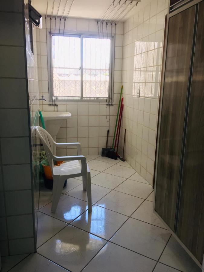 Ferienwohnung Apartamento Bella Citta Enfrente Ao Mar Vila Velha  Exterior foto